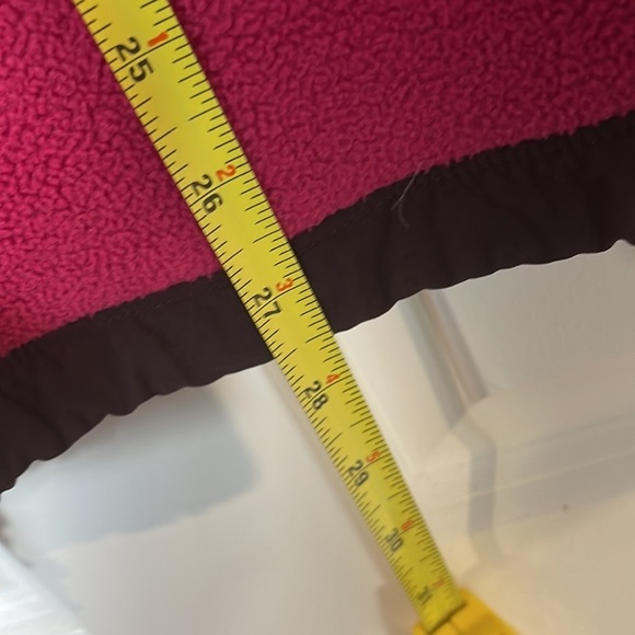 North face women’s pink and black zippered jacket size S - Picture 11 of 11